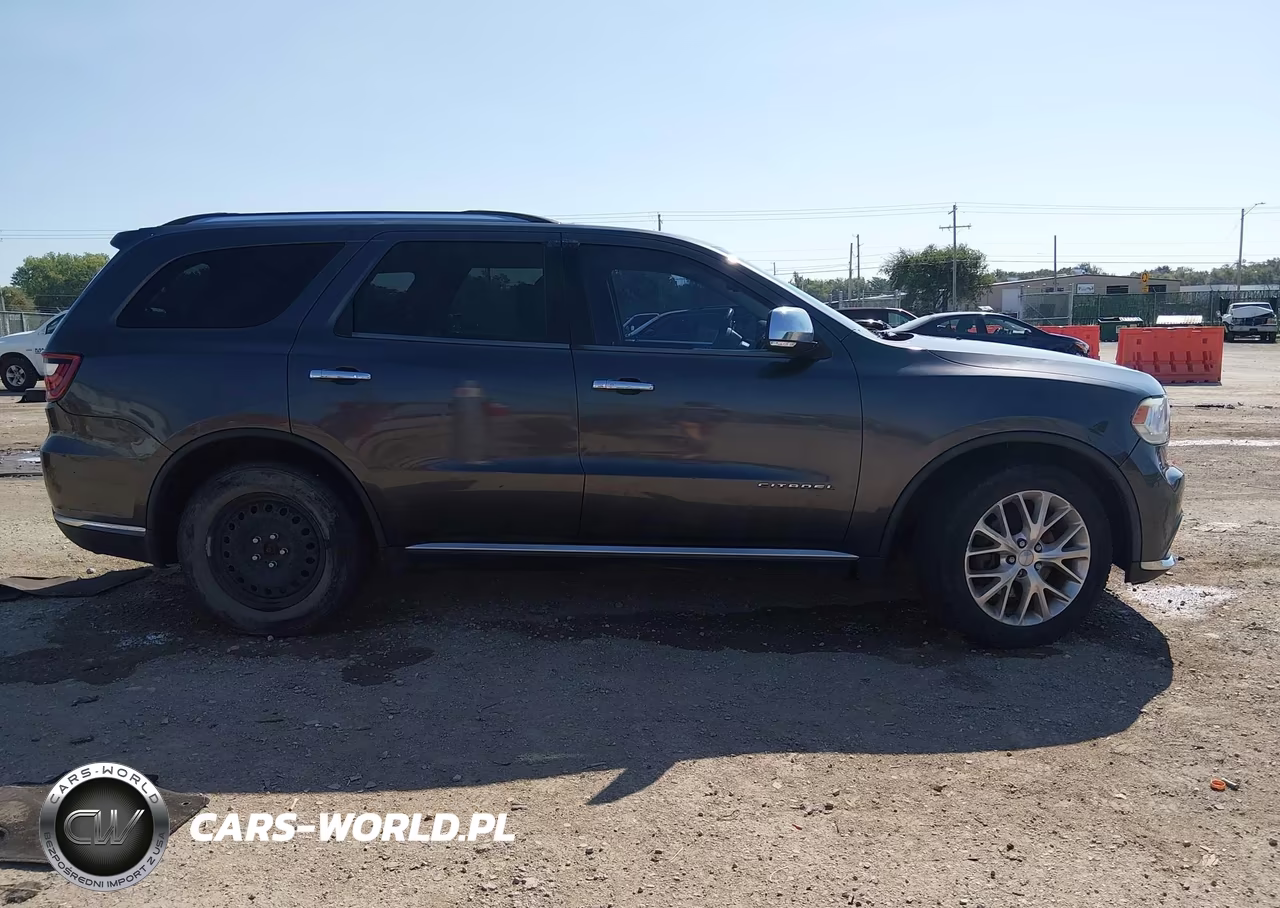 2014 Dodge Durango Citadel VIN:1C4RDJEG6EC973591 - 13