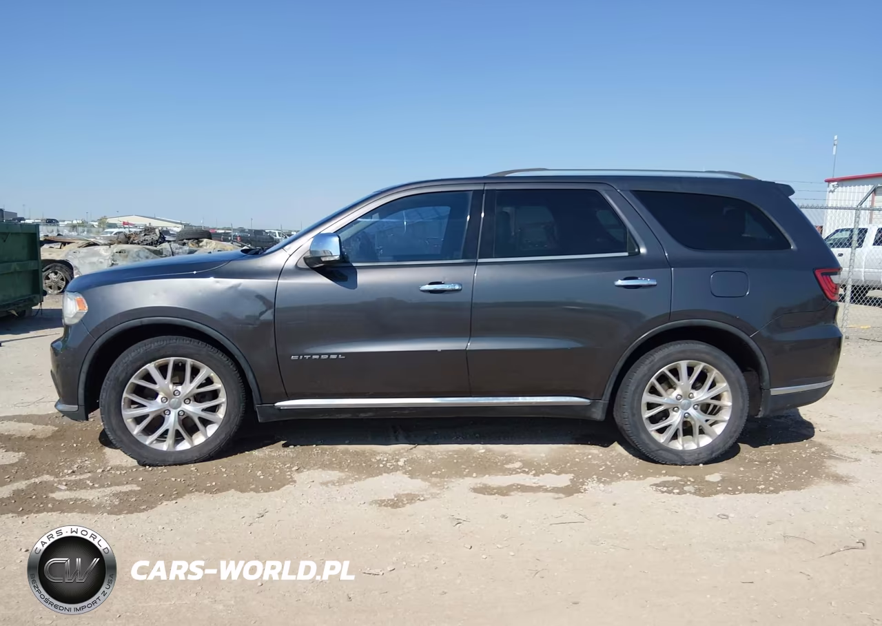 2014 Dodge Durango Citadel VIN:1C4RDJEG6EC973591 - 14