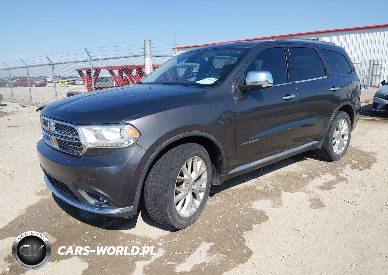 2014 Dodge Durango Citadel VIN:1C4RDJEG6EC973591 - 2