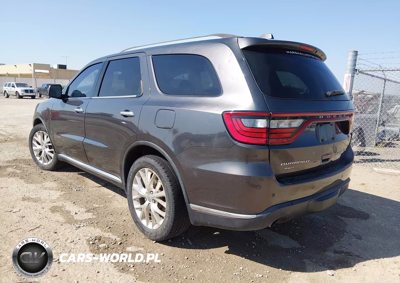 2014 Dodge Durango Citadel VIN:1C4RDJEG6EC973591 - 3