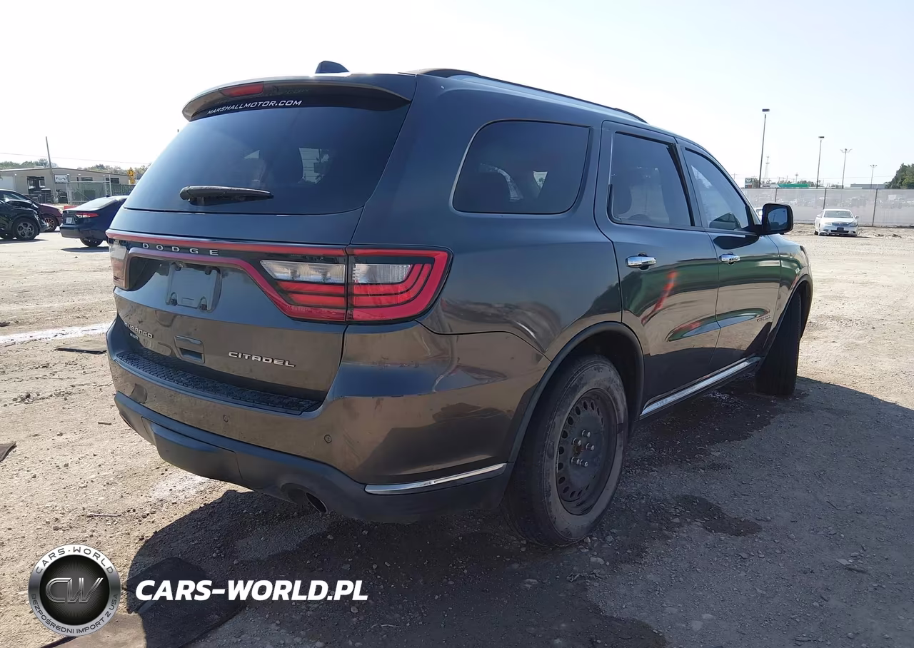 2014 Dodge Durango Citadel VIN:1C4RDJEG6EC973591 - 4