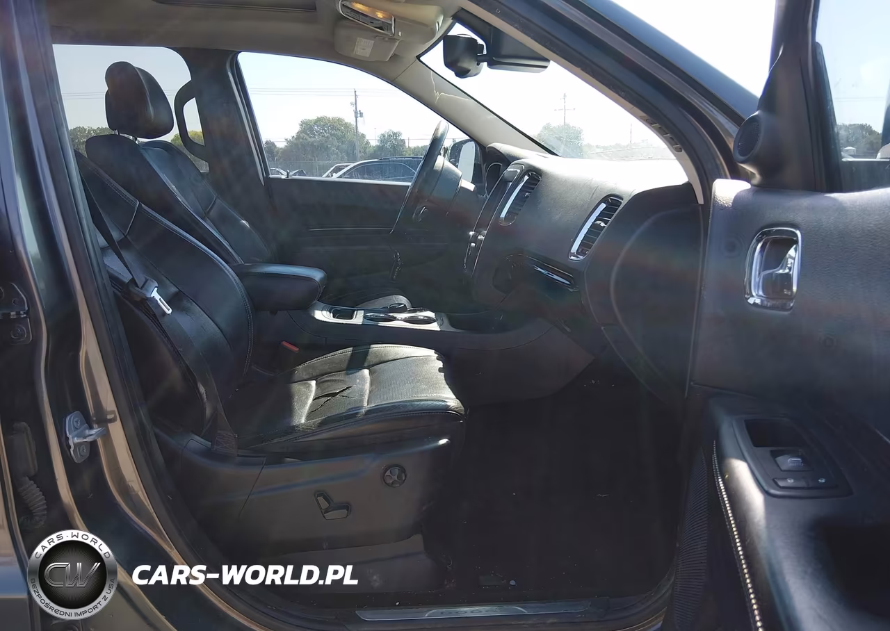2014 Dodge Durango Citadel VIN:1C4RDJEG6EC973591 - 5