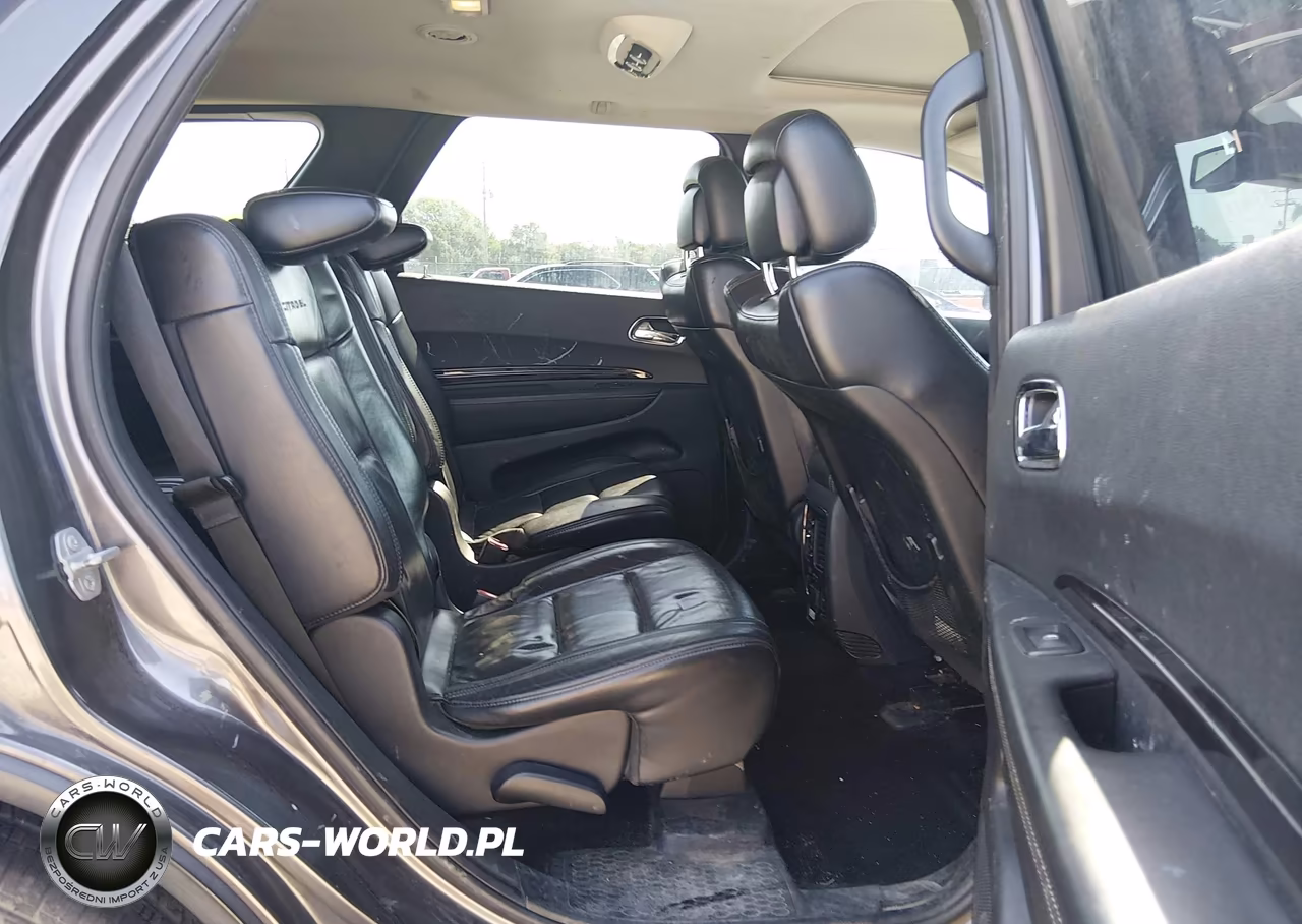 2014 Dodge Durango Citadel VIN:1C4RDJEG6EC973591 - 8