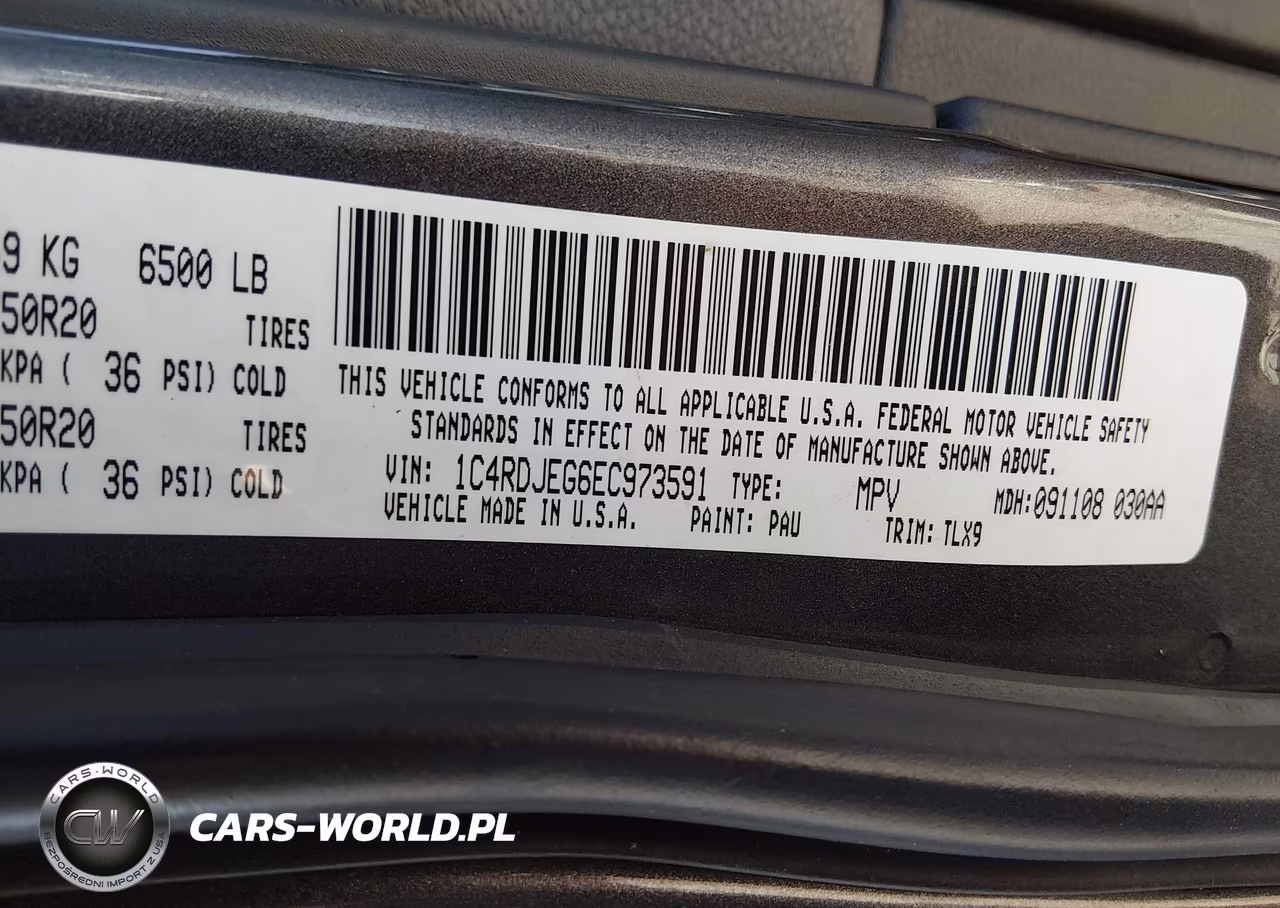 2014 Dodge Durango Citadel VIN:1C4RDJEG6EC973591 - 9