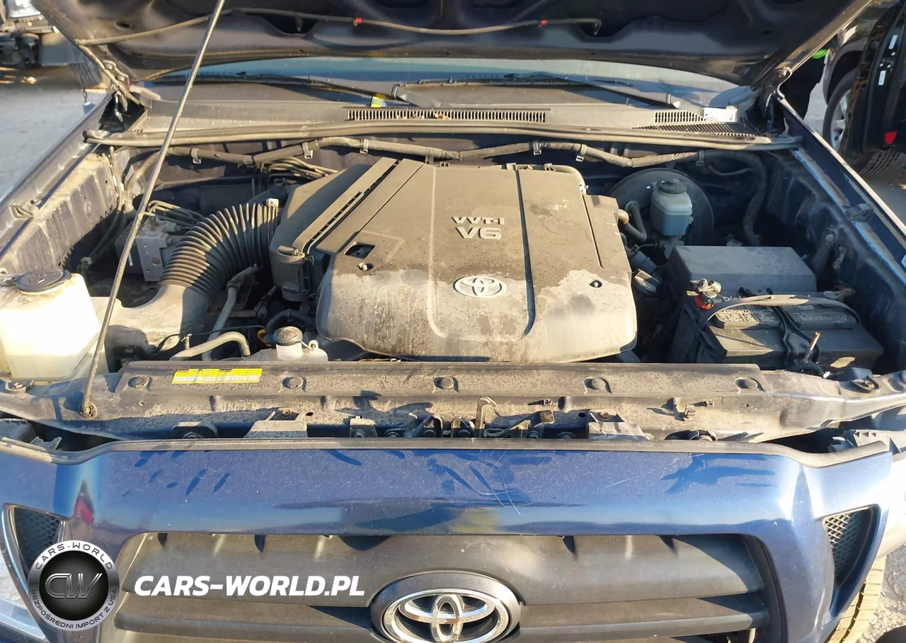 2006 Toyota Tacoma Prerunner V6 VIN:5TEJU62NX6Z296352 - 10