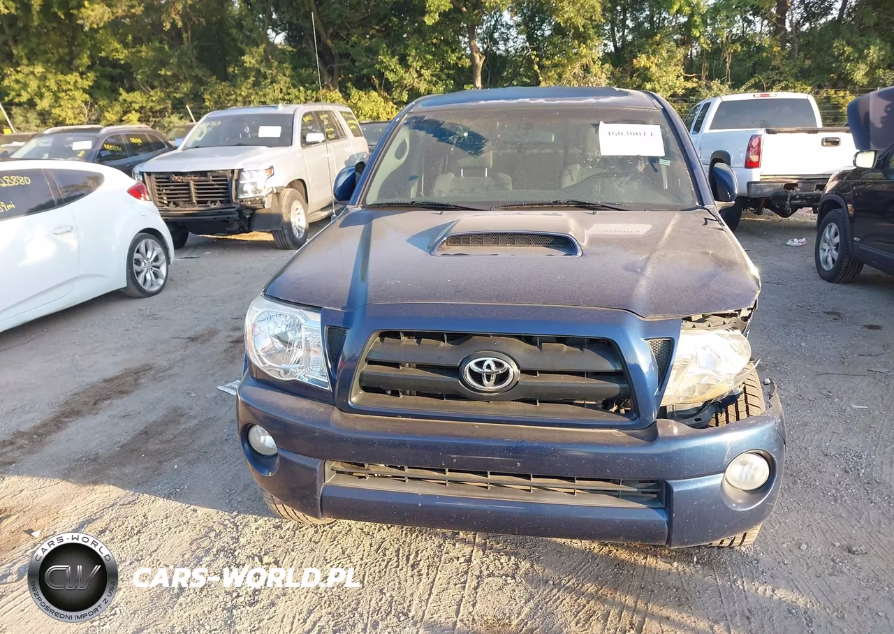 2006 Toyota Tacoma Prerunner V6 VIN:5TEJU62NX6Z296352 - 12