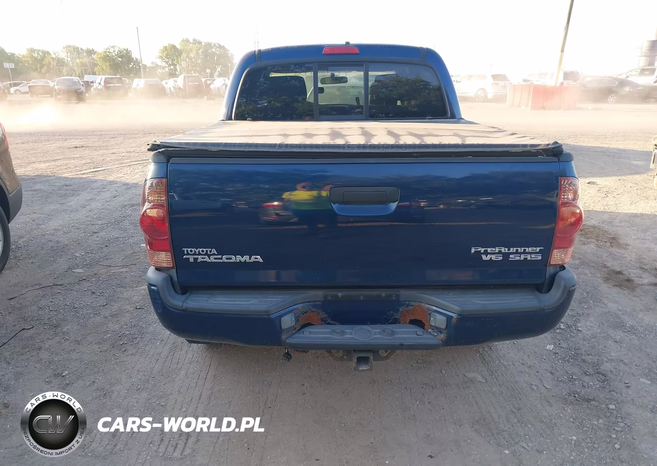 2006 Toyota Tacoma Prerunner V6 VIN:5TEJU62NX6Z296352 - 16