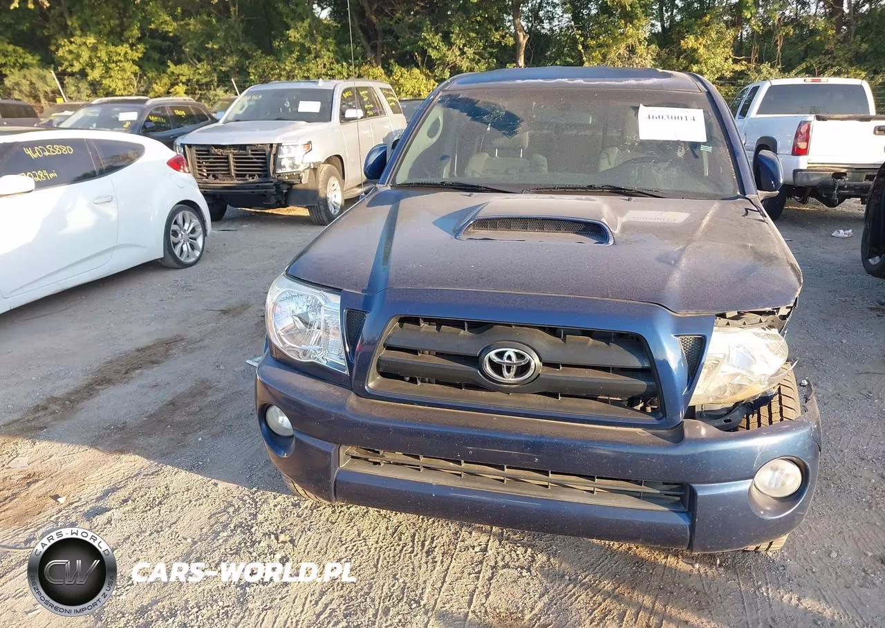2006 Toyota Tacoma Prerunner V6 VIN:5TEJU62NX6Z296352 - 17