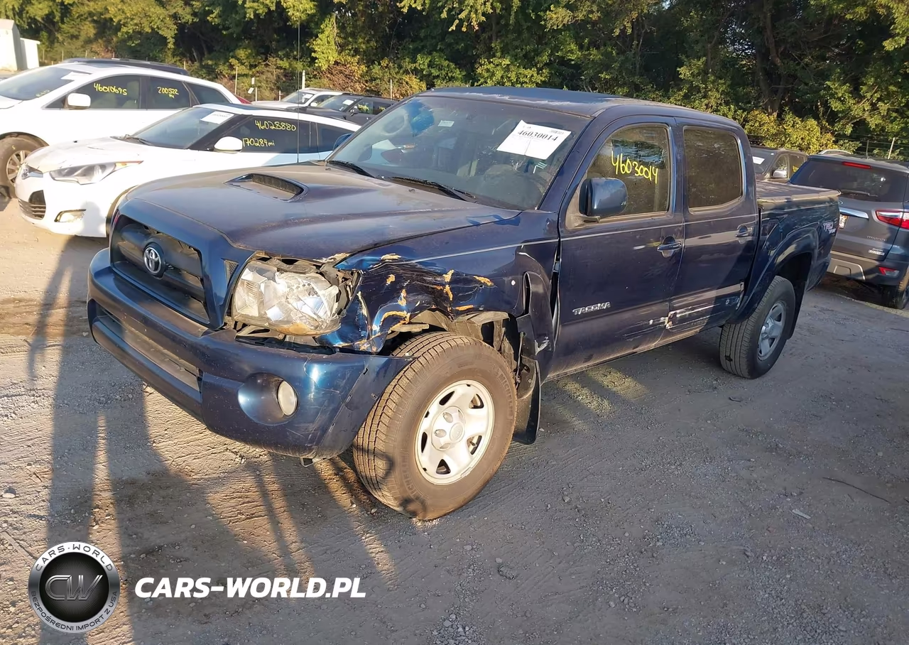 2006 Toyota Tacoma Prerunner V6 VIN:5TEJU62NX6Z296352 - 2