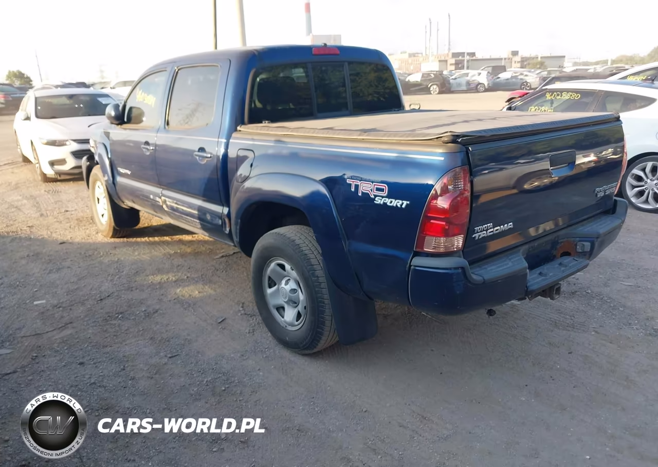 2006 Toyota Tacoma Prerunner V6 VIN:5TEJU62NX6Z296352 - 3