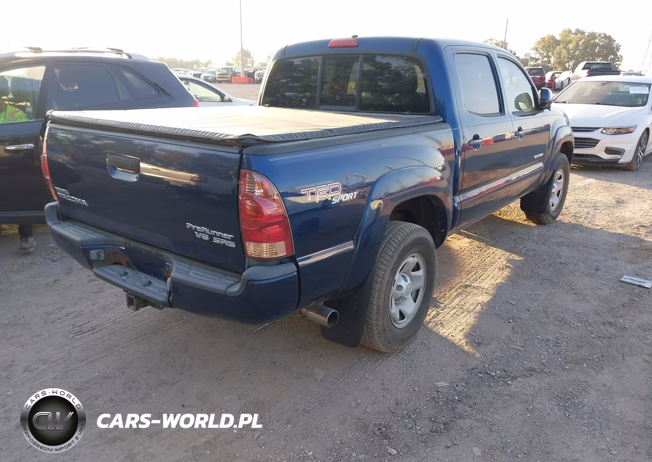 2006 Toyota Tacoma Prerunner V6 VIN:5TEJU62NX6Z296352 - 4