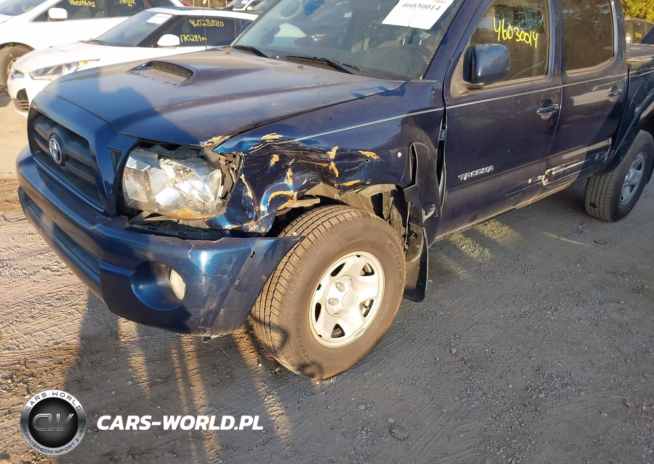 2006 Toyota Tacoma Prerunner V6 VIN:5TEJU62NX6Z296352 - 6