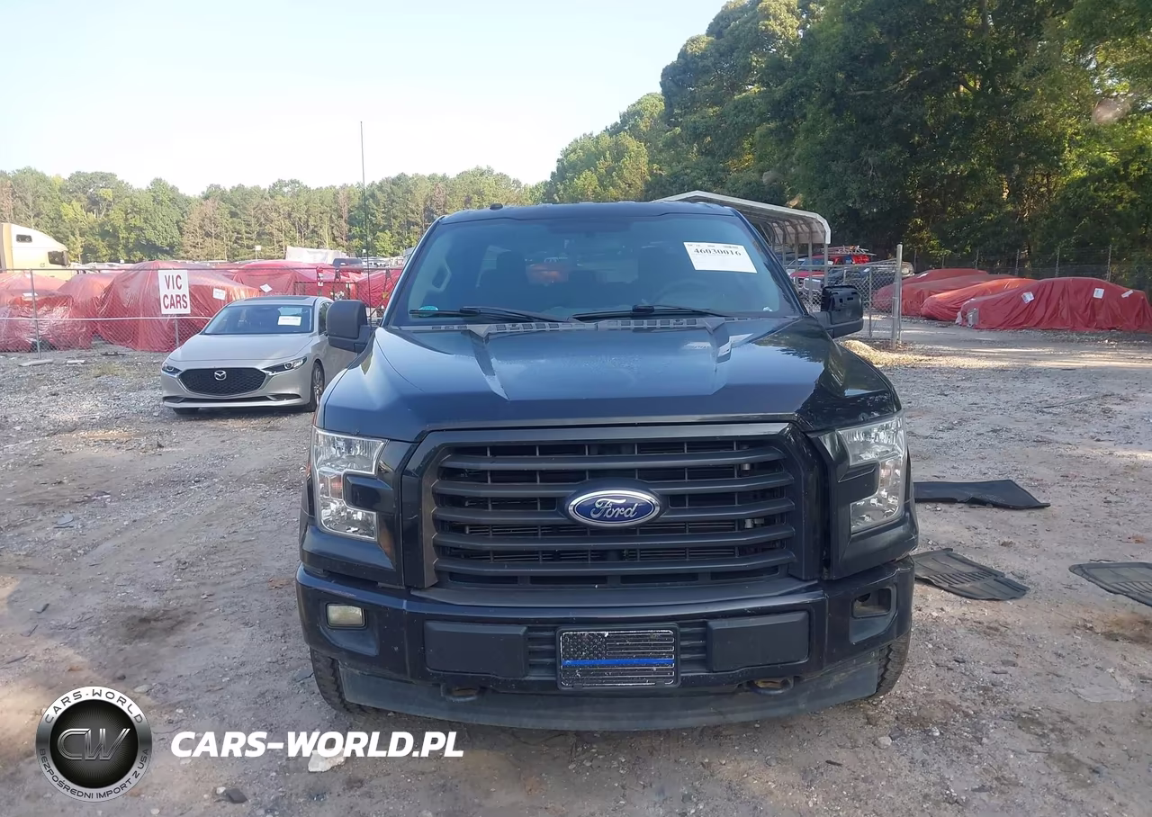 2017 Ford F-150 Xl VIN:1FTEW1EF0HFB98532 - 12