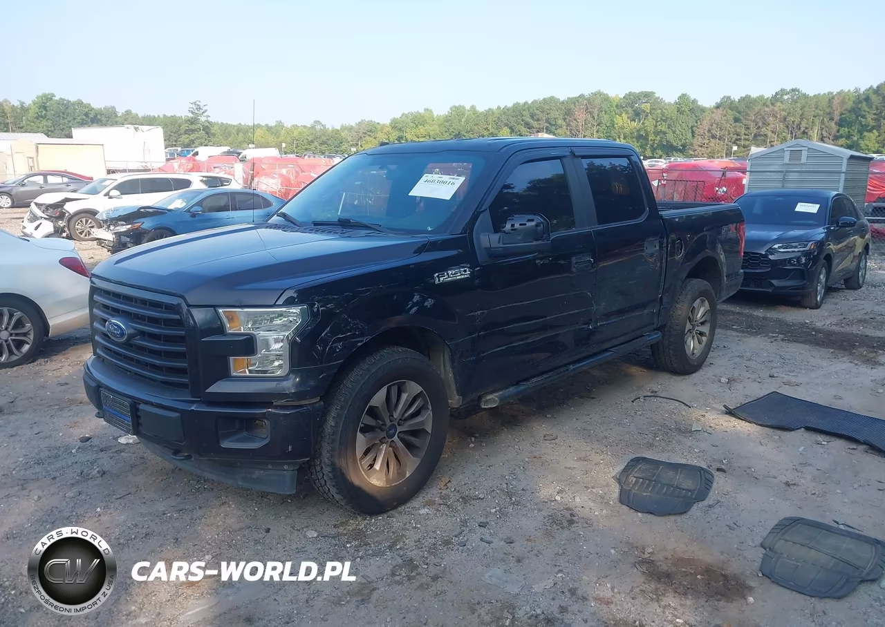2017 Ford F-150 Xl VIN:1FTEW1EF0HFB98532 - 2