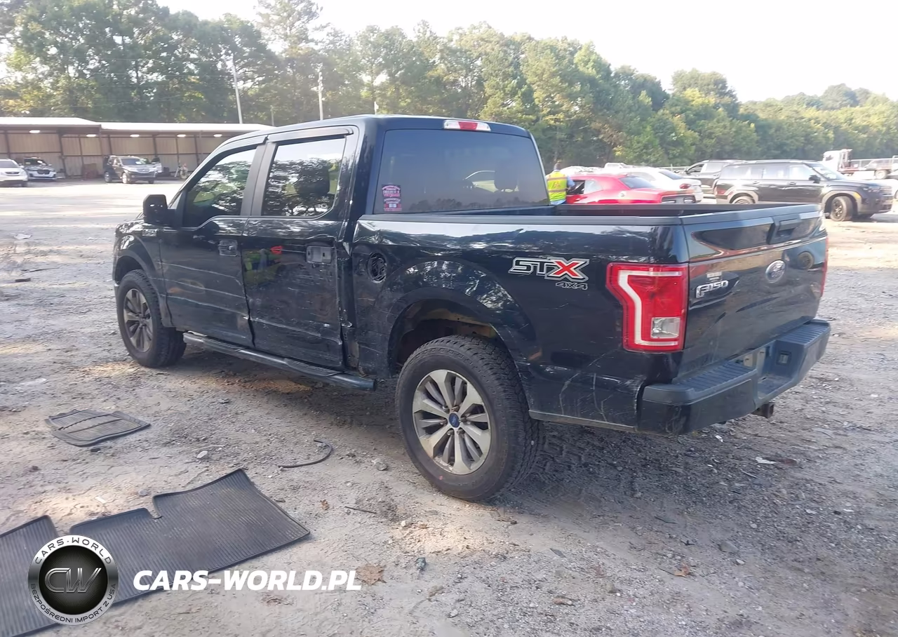 2017 Ford F-150 Xl VIN:1FTEW1EF0HFB98532 - 3