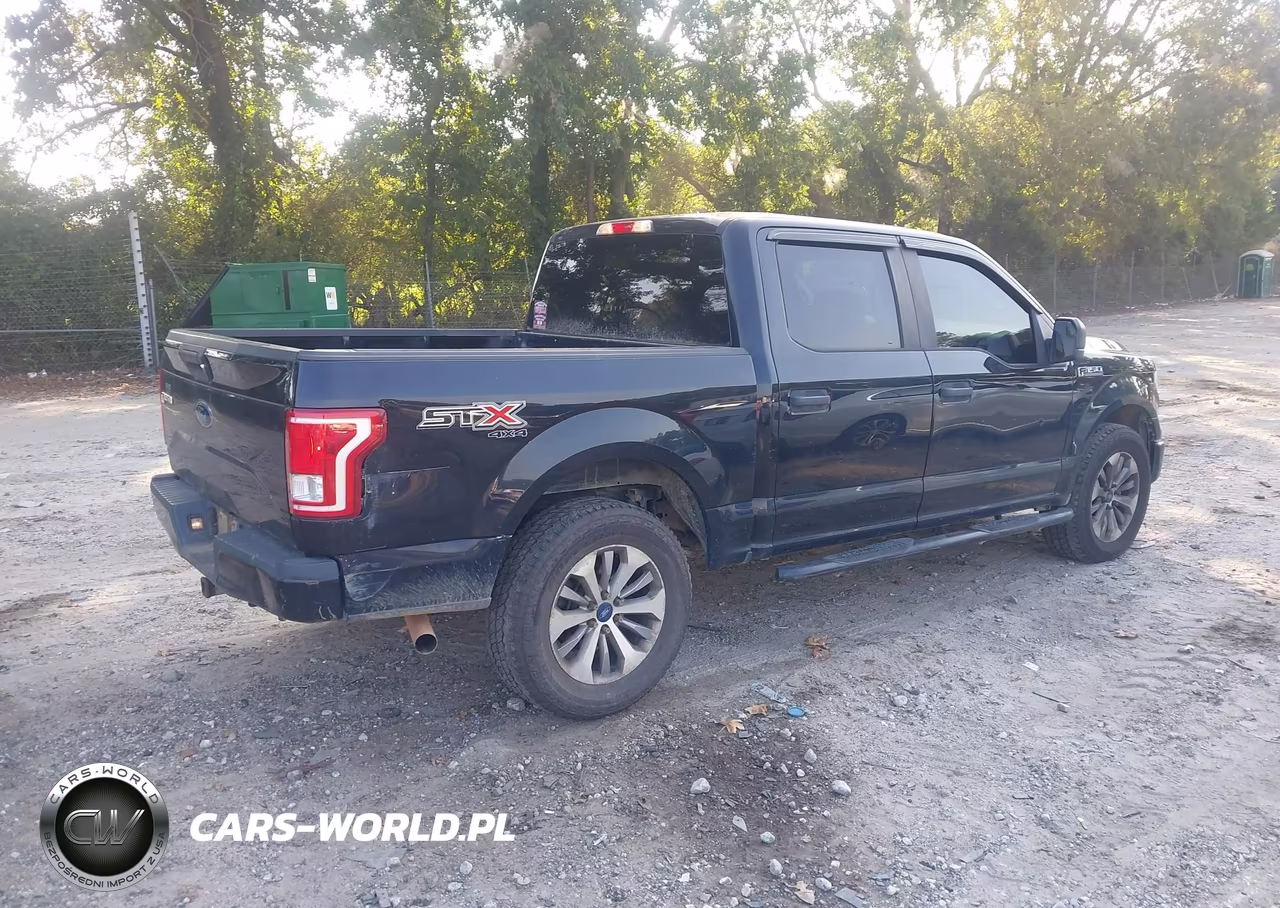 2017 Ford F-150 Xl VIN:1FTEW1EF0HFB98532 - 4