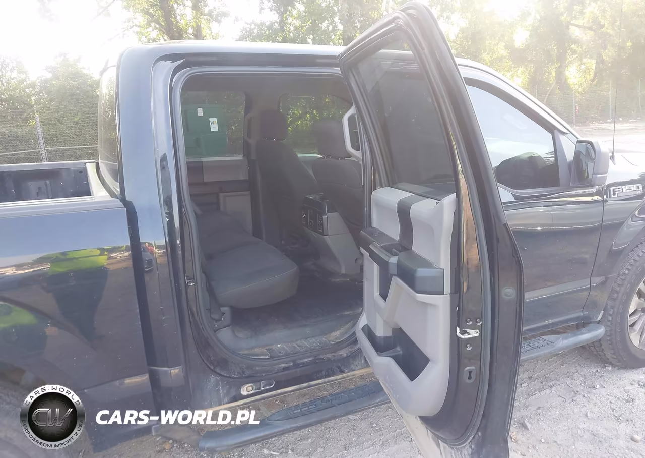 2017 Ford F-150 Xl VIN:1FTEW1EF0HFB98532 - 8