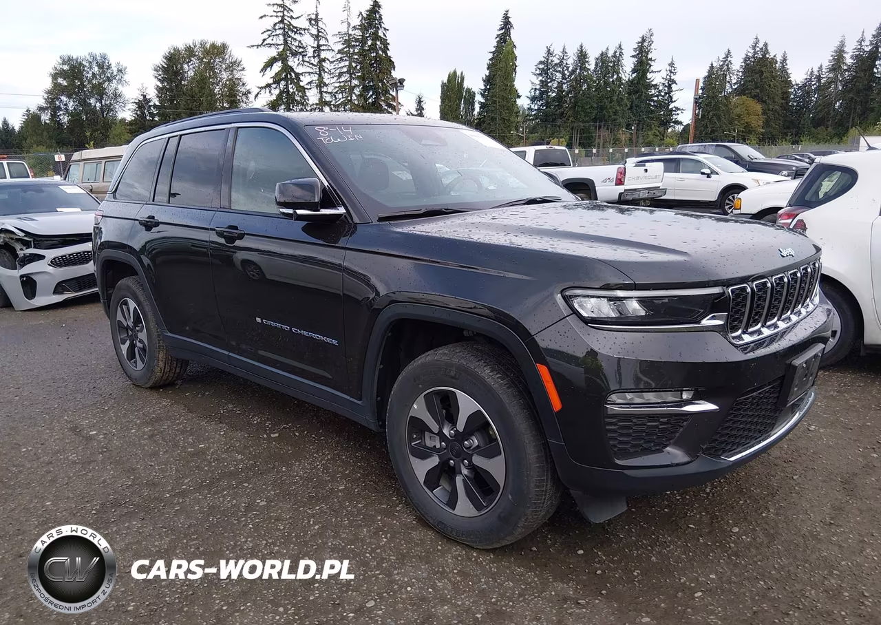 2024 Jeep Grand Cherokee 4Xe – zdjęcie 1 z 22