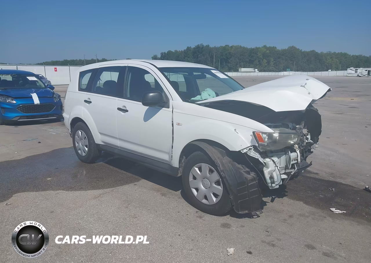 2010 Mitsubishi Outlander Es