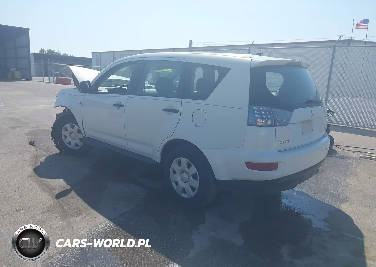 2010 Mitsubishi Outlander Es VIN:JA4AS2AW7AZ017270 - 3