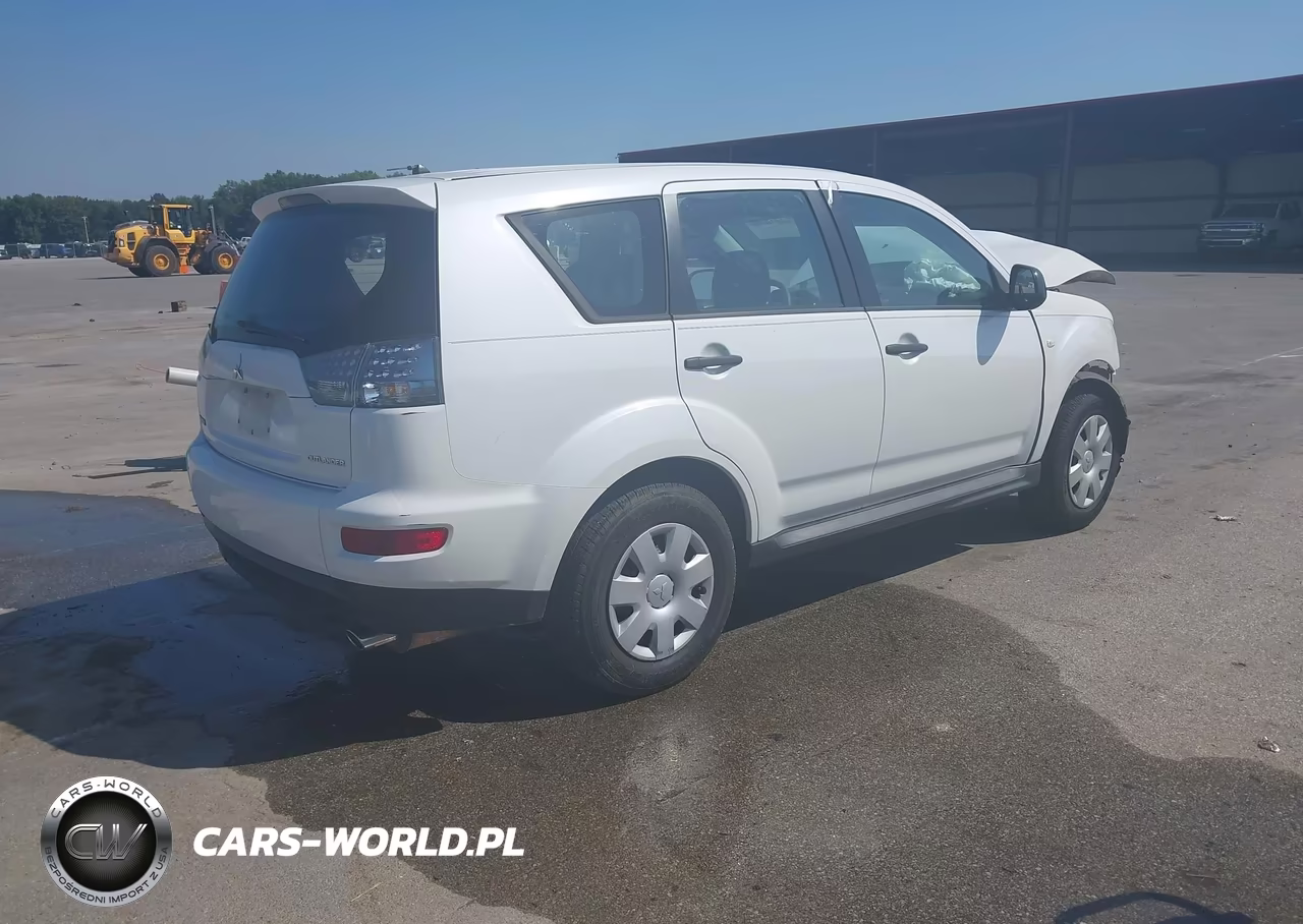 2010 Mitsubishi Outlander Es VIN:JA4AS2AW7AZ017270 - 4