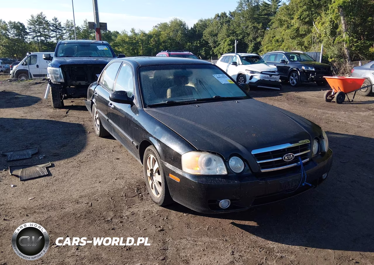 2004 Kia Optima Ex V6-Lx V6