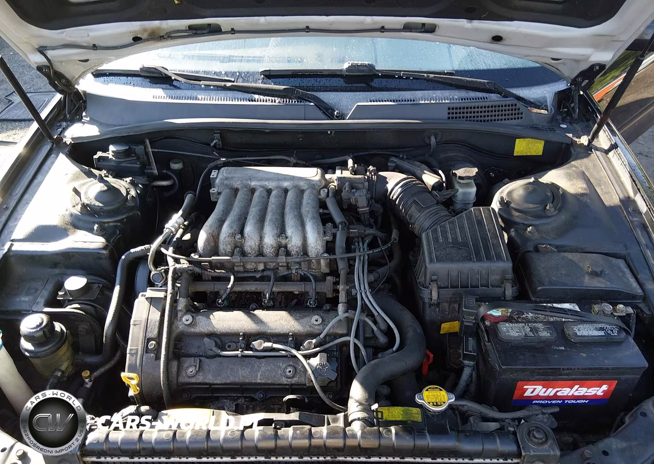 2004 Kia Optima Ex V6-Lx V6 VIN:KNAGD128645299916 - 10