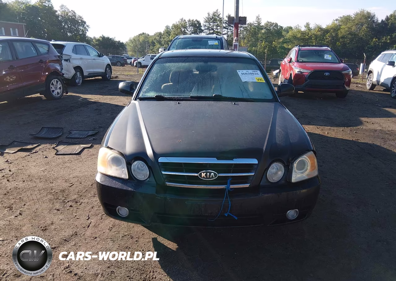 2004 Kia Optima Ex V6-Lx V6 VIN:KNAGD128645299916 - 12