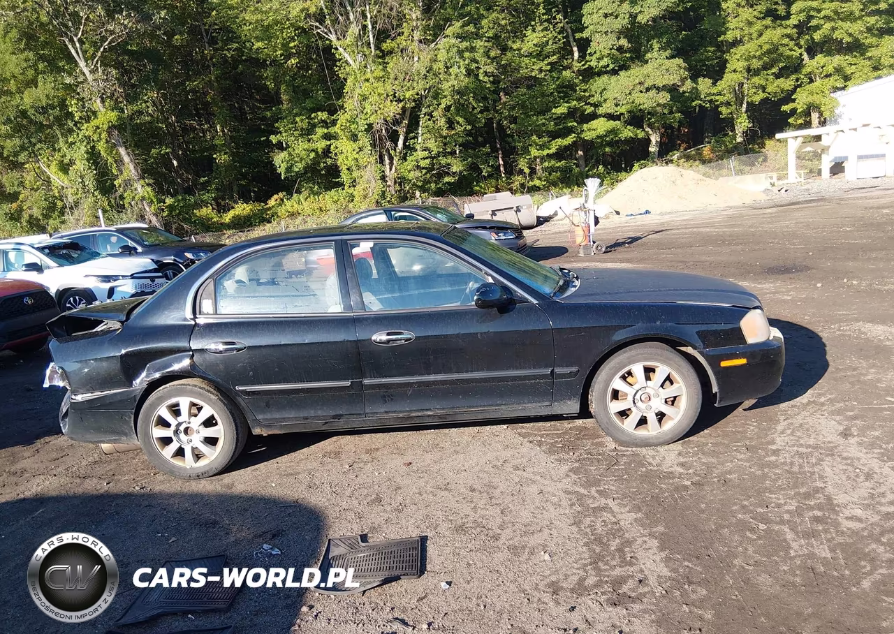 2004 Kia Optima Ex V6-Lx V6 VIN:KNAGD128645299916 - 13