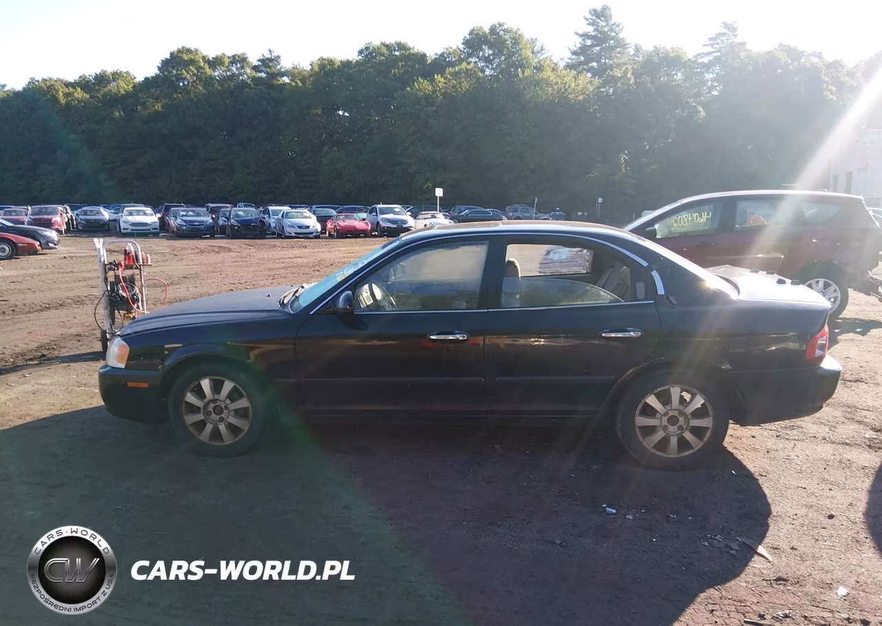 2004 Kia Optima Ex V6-Lx V6 VIN:KNAGD128645299916 - 14