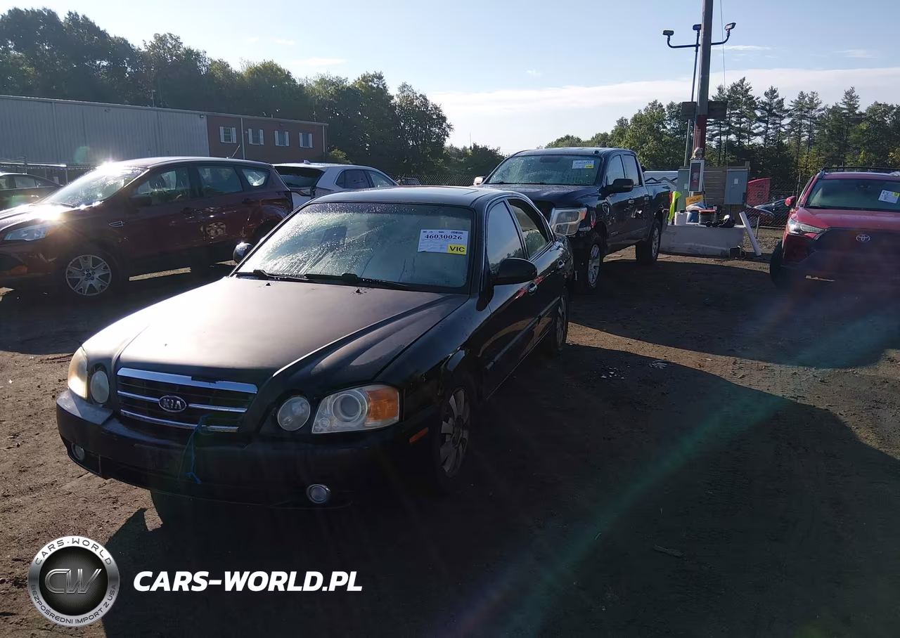 2004 Kia Optima Ex V6-Lx V6 VIN:KNAGD128645299916 - 2