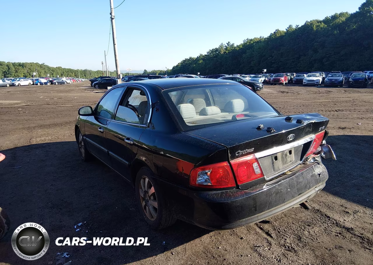 2004 Kia Optima Ex V6-Lx V6 VIN:KNAGD128645299916 - 3