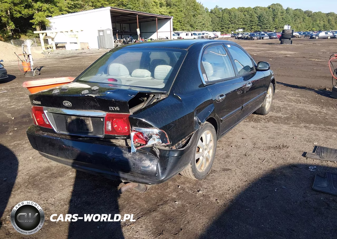 2004 Kia Optima Ex V6-Lx V6 VIN:KNAGD128645299916 - 4