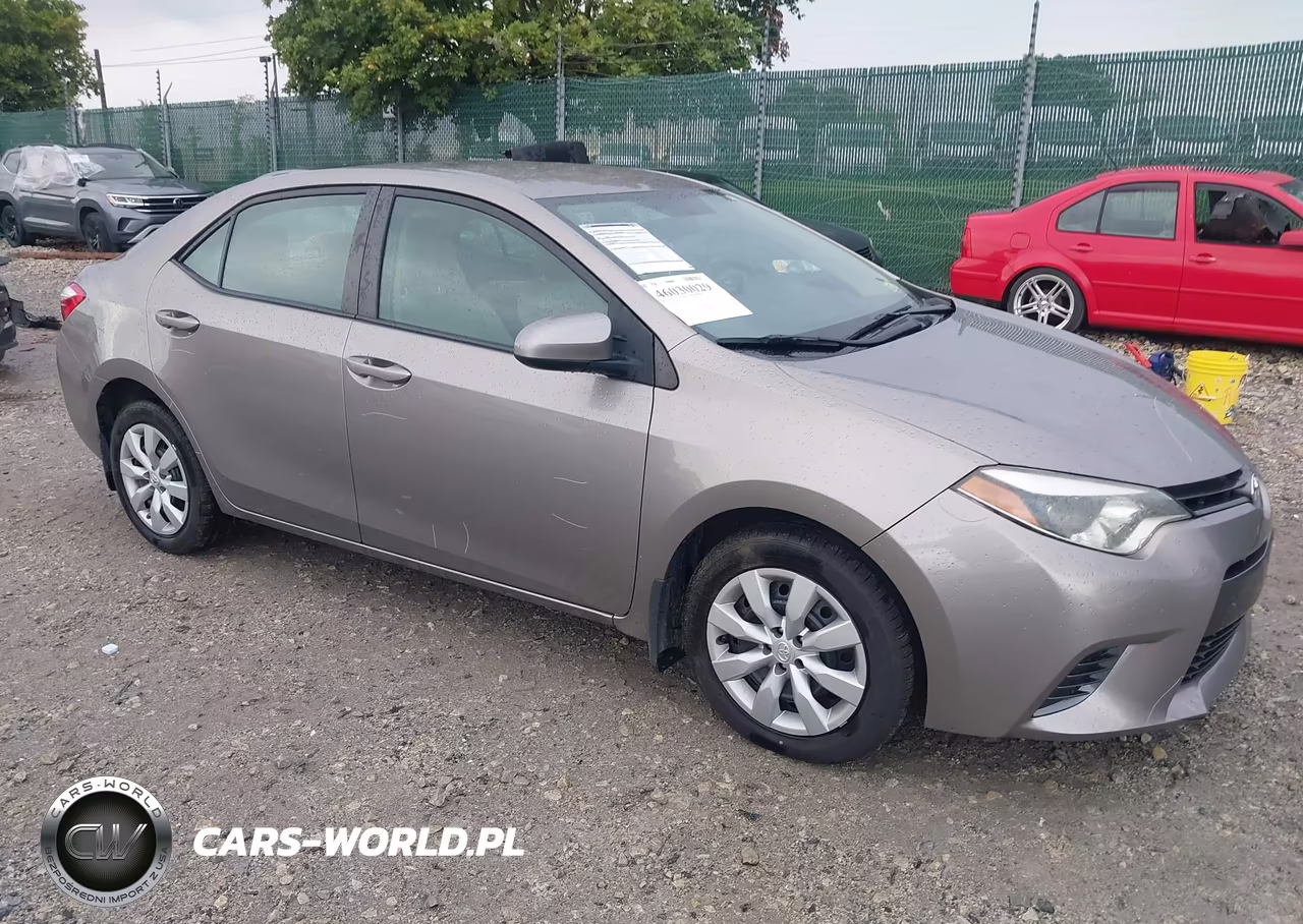 2016 Toyota Corolla Le