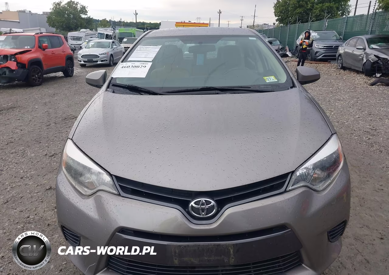 2016 Toyota Corolla Le VIN:2T1BURHE6GC677538 - 12