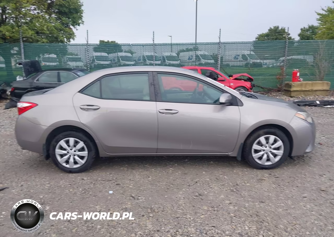 2016 Toyota Corolla Le VIN:2T1BURHE6GC677538 - 13