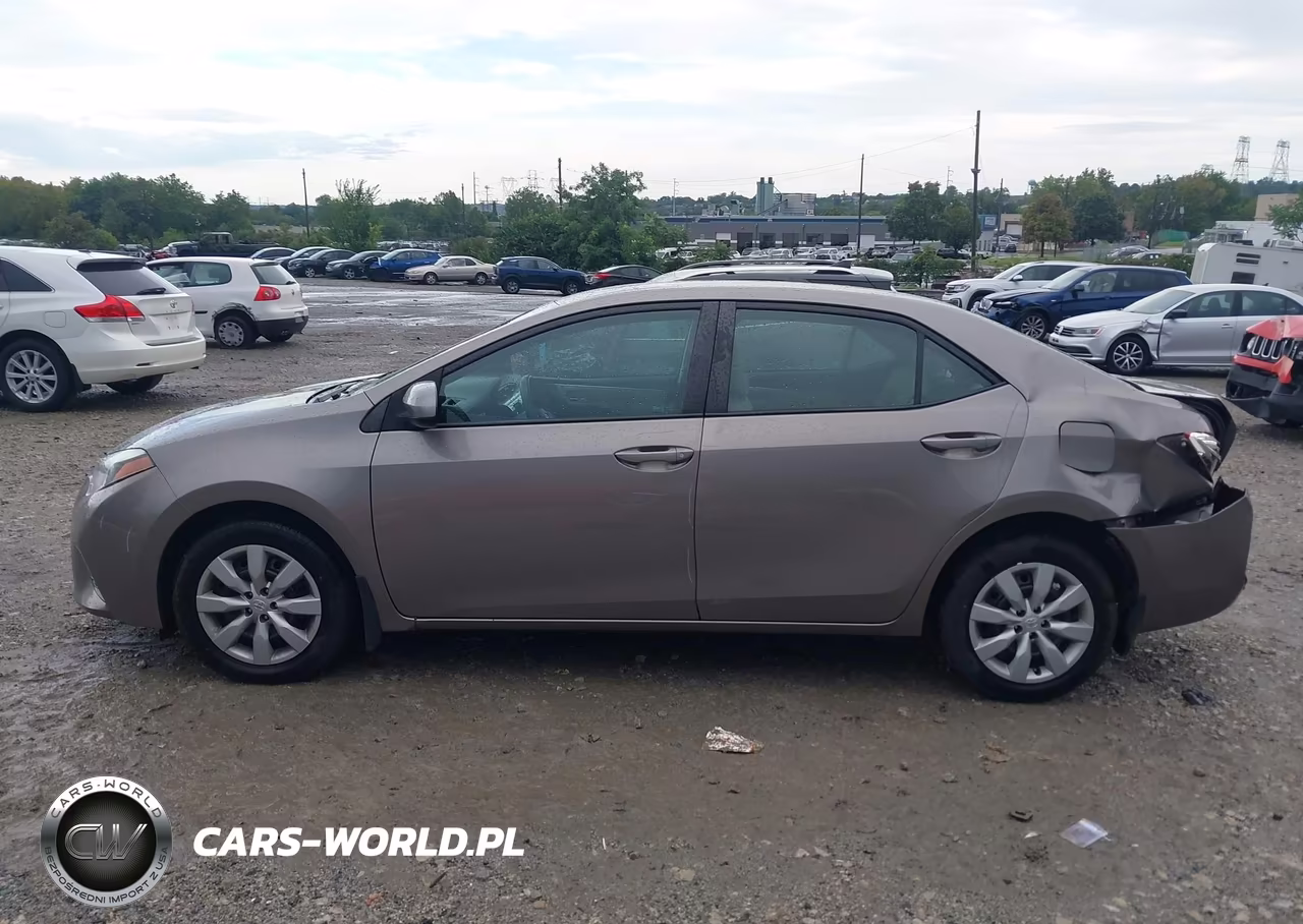 2016 Toyota Corolla Le VIN:2T1BURHE6GC677538 - 14