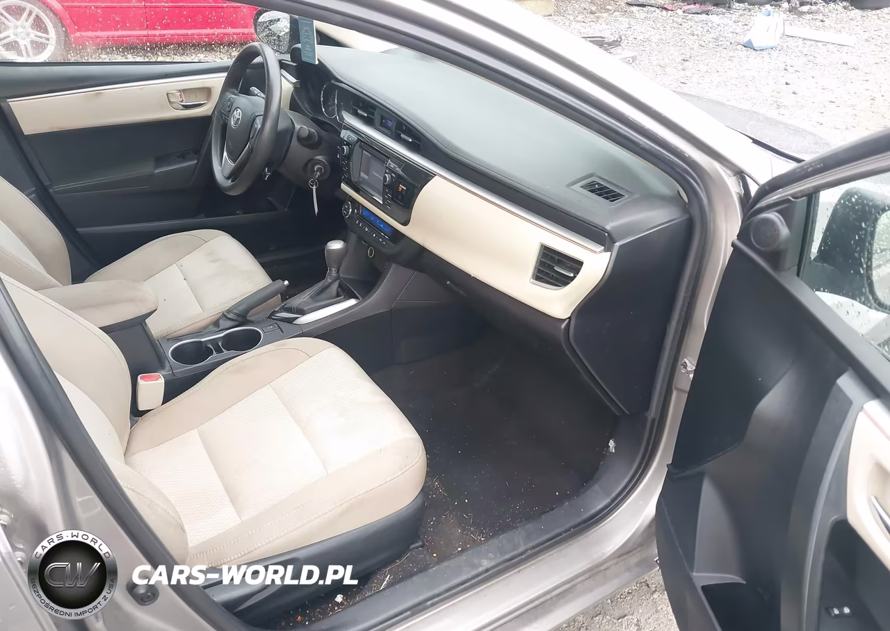2016 Toyota Corolla Le VIN:2T1BURHE6GC677538 - 5