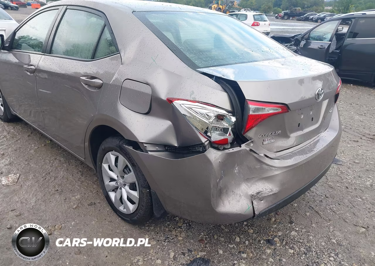 2016 Toyota Corolla Le VIN:2T1BURHE6GC677538 - 6
