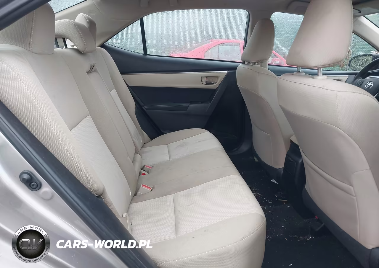 2016 Toyota Corolla Le VIN:2T1BURHE6GC677538 - 8