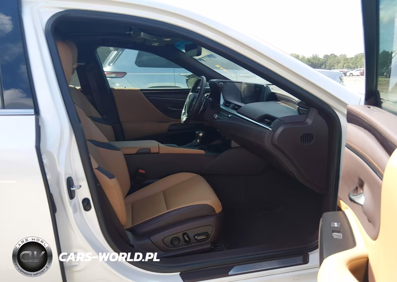 2021 Lexus Es 300H VIN:58ADA1C1XMU011048 - 5