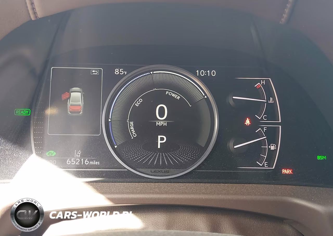 2021 Lexus Es 300H VIN:58ADA1C1XMU011048 - 7