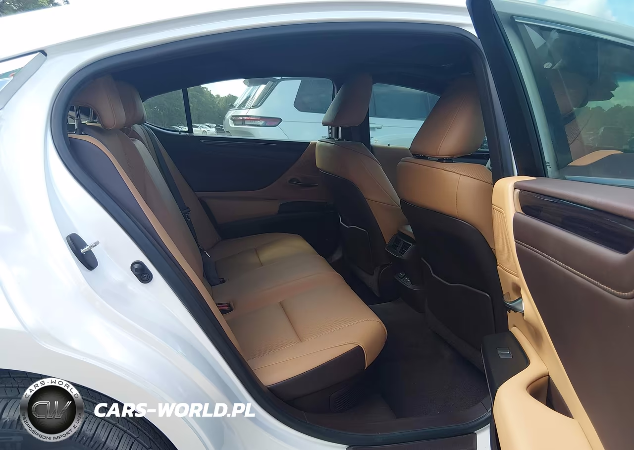 2021 Lexus Es 300H VIN:58ADA1C1XMU011048 - 8