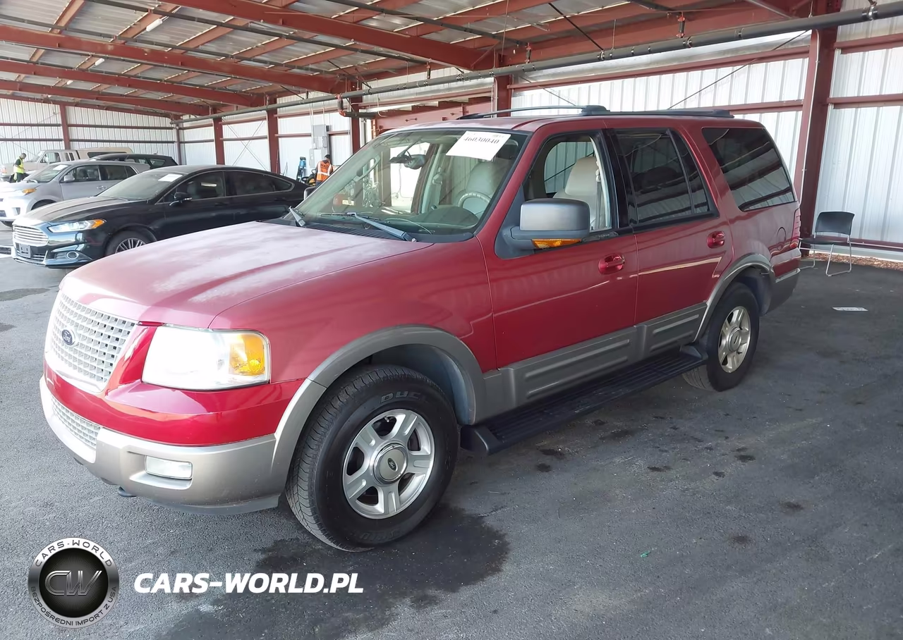 2003 Ford Expedition Eddie Bauer VIN:1FMFU18L03LB45718 - 2