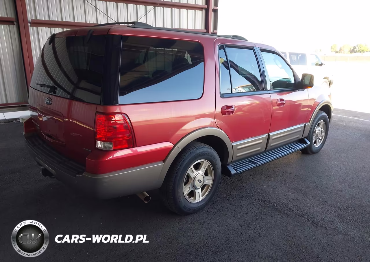 2003 Ford Expedition Eddie Bauer VIN:1FMFU18L03LB45718 - 4