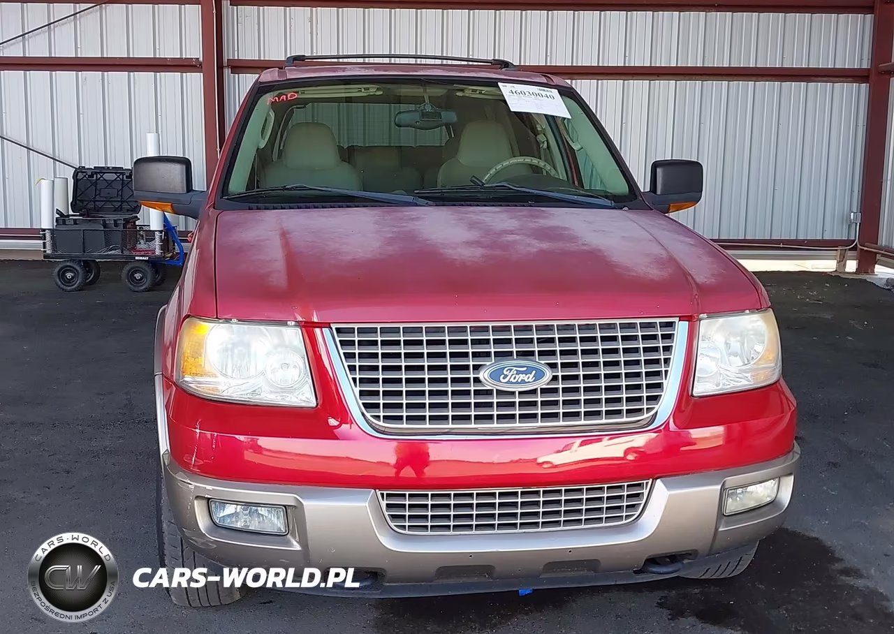2003 Ford Expedition Eddie Bauer VIN:1FMFU18L03LB45718 - 6