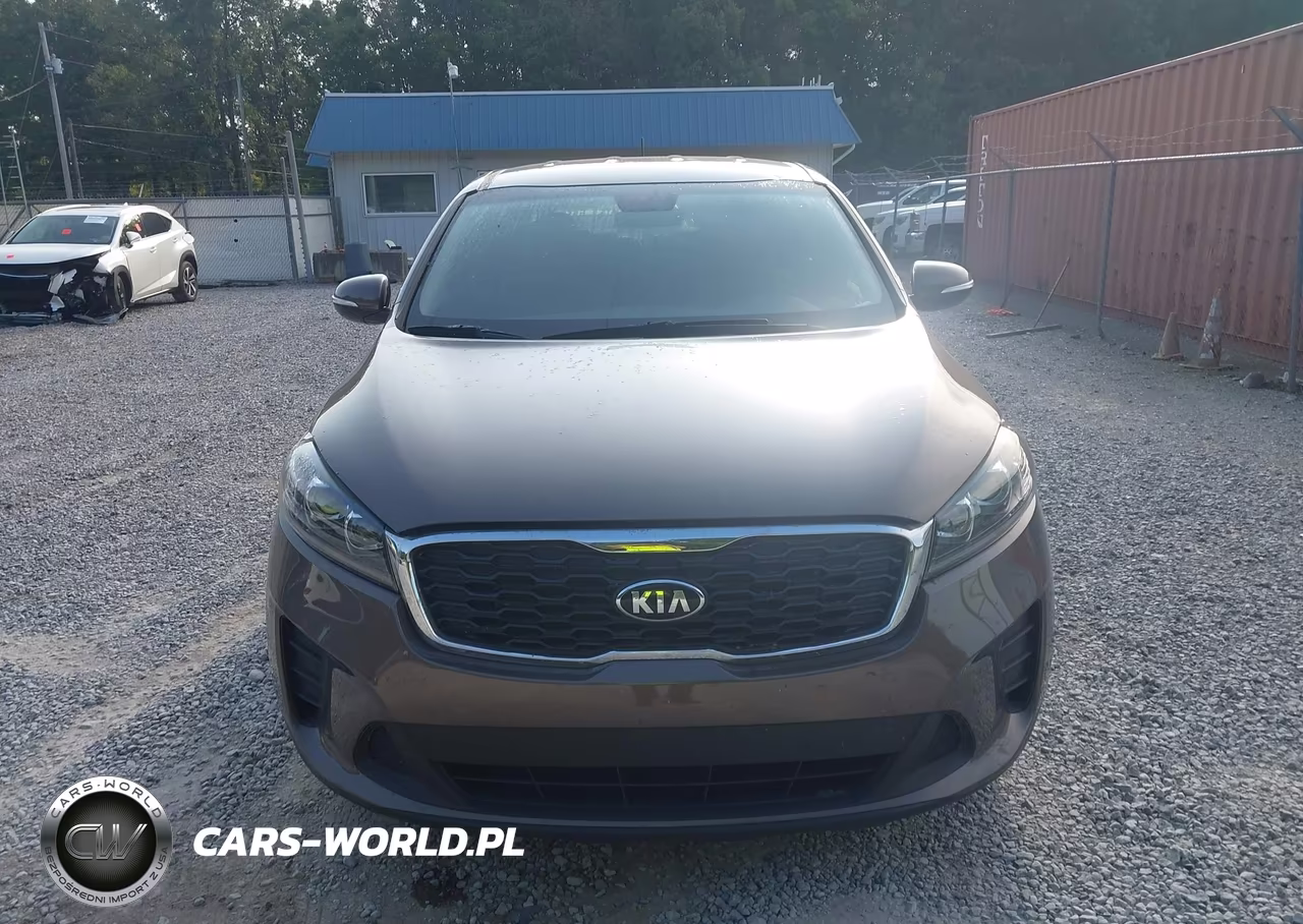 2020 Kia Sorento 2.4L Lx VIN:5XYPG4A36LG645521 - 12