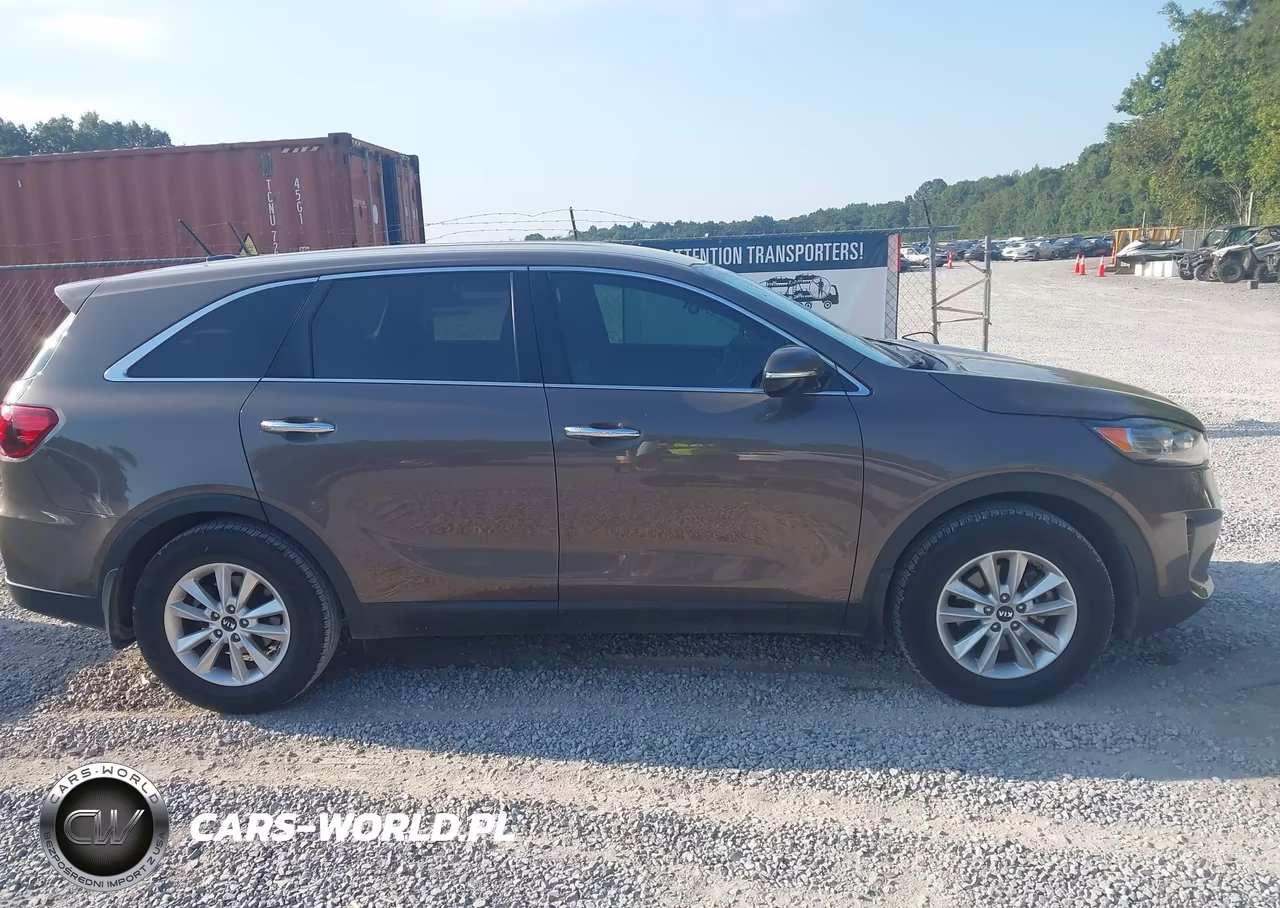 2020 Kia Sorento 2.4L Lx VIN:5XYPG4A36LG645521 - 13