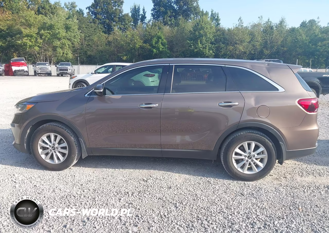 2020 Kia Sorento 2.4L Lx VIN:5XYPG4A36LG645521 - 14