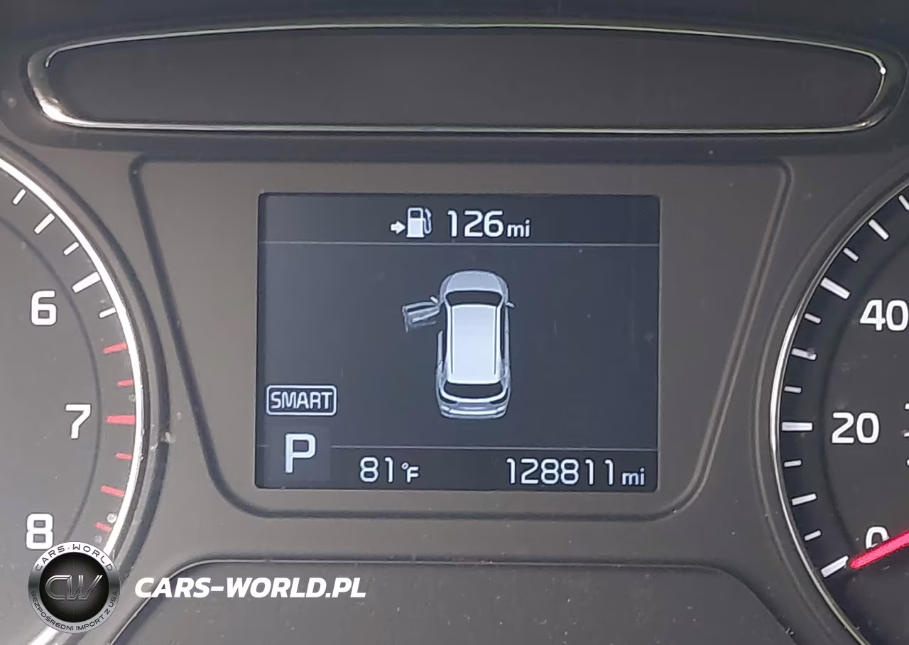 2020 Kia Sorento 2.4L Lx VIN:5XYPG4A36LG645521 - 15